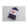 Custom Plastic PP Woven Leno Mesh Net Bags For Firewood , Onion , Garlic