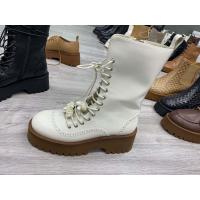 Microfiber TPU PVC Leather Sneaker Booties For Women And Man