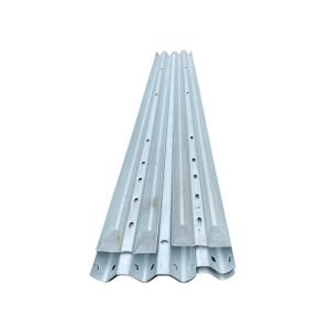 Directly Supply Powder Coated American Standard Steel Highway Guardrail for Importer