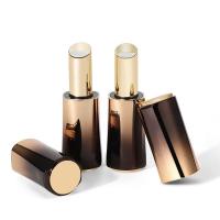 China 3.5g Magnetic Round Luxury Lipstick Tube Lip Balm Container Cosmetic Packaging on sale