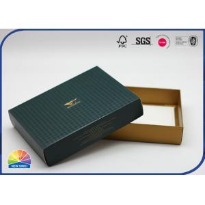 Custom Embossing Paper Folding Gift Clothes Box Special Design