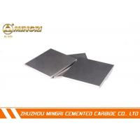 China Wear Resistance 100% Raw Tungsten Carbide Plate For High Manganese Steel on sale
