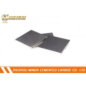 Wear Resistance 100% Raw Tungsten Carbide Plate For High Manganese Steel