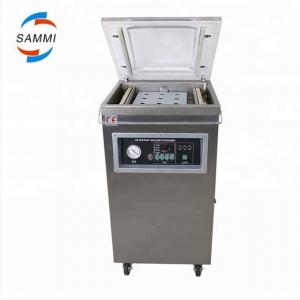 China Stainless Steel Vacuum Packing Machine Single Room Semi Automatic DZ-600 supplier