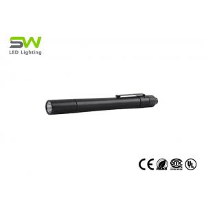 China 250 Lumen IP64 Cree XP G2 Led Penlight Medical With Clip , Doctor Pen Light supplier