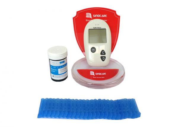 Safe Accu Diabetes Sugar Test Kit , Blood Glucose Monitoring Kit 1000 Tests