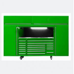 Store Tool Chest Light Garage Storage Wall Cabinet Metal Tool Cabinet on Wheels