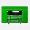 China Garage Storage Made Simple Cold Rolled Steel Tool Cabinet with Sink and Silver Finish wholesale