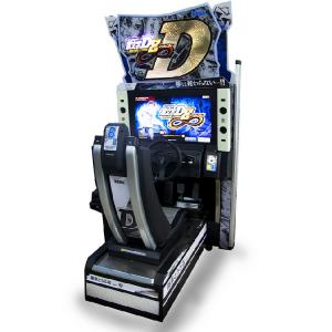 Electric Racing Game Machine , Linkable Driving Simulator Arcade Machine
