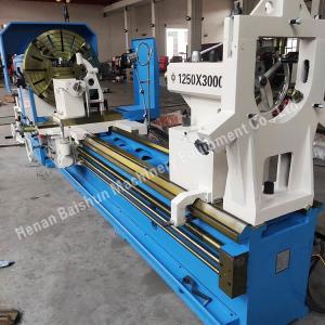 China 1250mm 2.5T loading Manual Horizontal Lathe Machine Screw Cutting CW61125 supplier