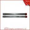China RGD Galvanized Rigid Steel Conduit , 1/2 Inch 4 inch Electrical Conduit Tubing wholesale