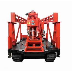 Hydraulic Track Mounted Core Drill Rig For Mining Exploration CE Approved