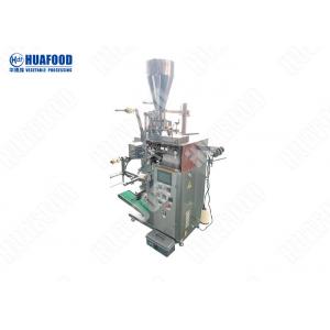 China Nylon Single Chamber Triangular 5g Tea Bag Manufacturing Machine supplier