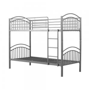 Furniture Modern Twin Metal Bunk Beds For Kids Odorless Environmentally Friendly