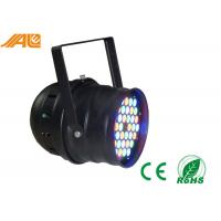 China 108W RGB Stage Lighting LED Par Can Lights Par 64 Cans with Aluminum Alloy on sale