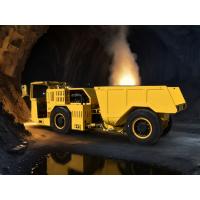 China Yellow Underground Articulated Truck Mining Articulated Dump Truck Cat Articulated on sale