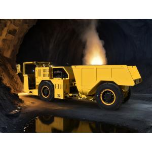 Yellow Underground Articulated Truck Mining Articulated Dump Truck Cat Articulated