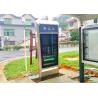 Durable Outdoor Touch Screen Kiosk Electronic Advertising LED Display Screen