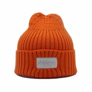 China Big Headband Hat Fashion Knitted Wool Winter Thickened Candy Color Pullover Hat supplier