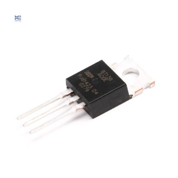 BT138-600E TO-220 MOSFETトランジスタ 12A 600V サイリスタ ブランド新品＆オリジナル