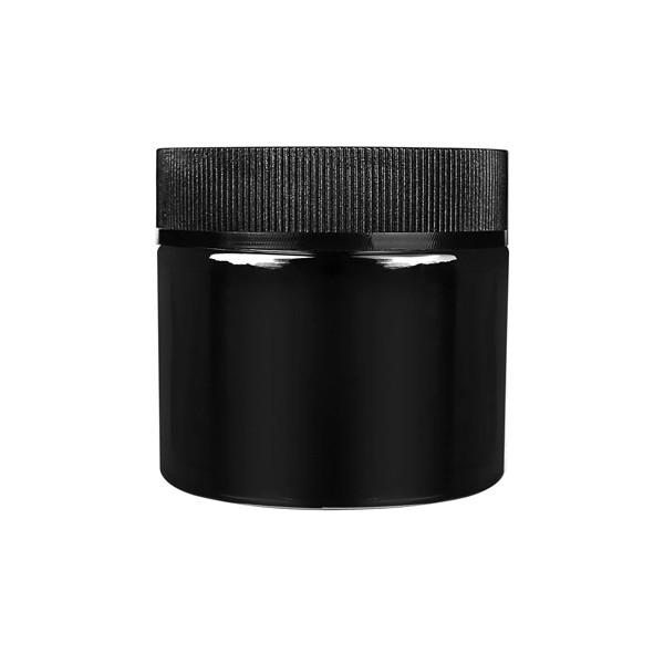 Smell Proof Uv Glass Jar Custom Container Childproof