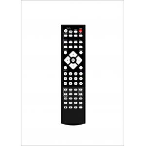 Multi - Color  IR Universal Remote , Infrared Television Remote Control Elegant Outlook