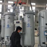 China BV Marine Standard Automatic PSA Nitrogen Gas Plant For Oil Tanker on sale