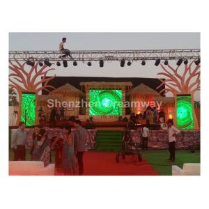 China PH 10 Outdoor LED Screen Rental Advertising with Video Processor Control supplier