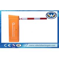 China Highway Automatic Traffic Barrier Gate With Servo Motor For Access Control on sale