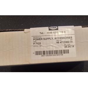 F7133 HIMA PLC 4-FOLD POWER DISTRIBUTION MODULE REFURBISHED