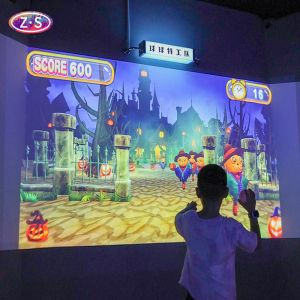 China Pirates Attack Theme Interactive Wall Projection Games  With Dynamic Capture wholesale