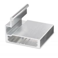 China Modern Kitchen Cabinet Frame Aluminum Profile For Kitchen Furniture Handle on sale