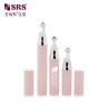 China A0035 7.5ml 10ml 15ml Empty Snap On Design Airless Roll On Bottle For Eye Serum Gel Skincare Applicator wholesale