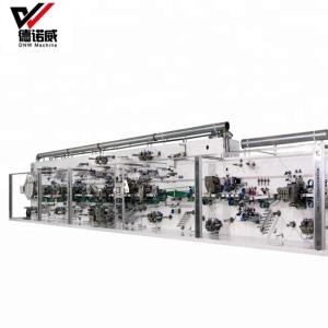 China el CE a estrenar 2021 certificó stayfree servo automático lleno rellena las servilletas sanitarias que hacían la máquina wholesale