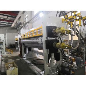 ISO9001 Automatic 650m/Min Fabric Embossing Machine