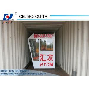 China Hot Sale Cabin Construction Machinery Tower Crane Spare Parts Cab supplier