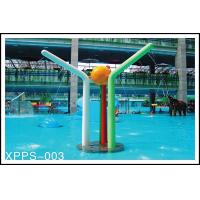 China Customized Spray Icon Water Color Column Aqua Play, Aqua Park Equipment For Kids Adults on sale