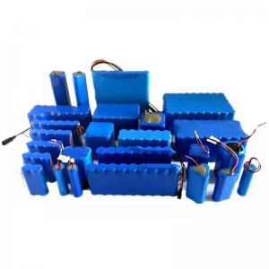 3.6V 7.4V 12V 24V 36V 48V Lithium Ion Battery Pack For Solar Panels