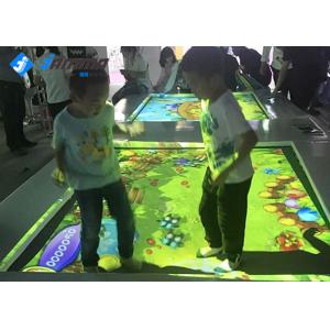 China Trampoline Interactive Floor Projector With One Camera Wireless Mouse Keyboard supplier