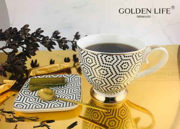 2020 Fashion Unique Ceramic Coffee Mug New Bone China Customer For Tea