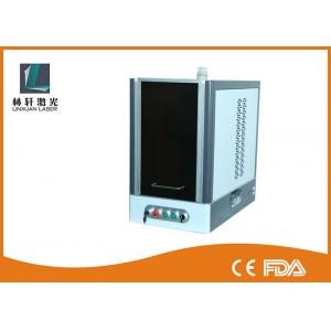 Diode Pumped Metal Laser Marking Machine No Maintenance For Medical Equipment