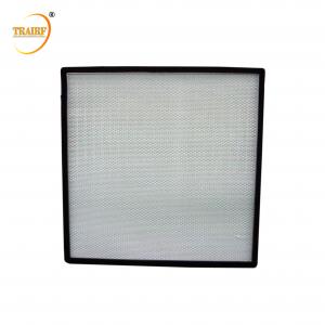 99.99% Efficiency HEPA Panel Filter H14 Air Filter Hot Melt Adhesive