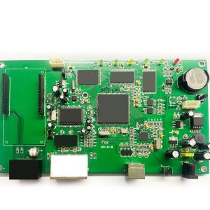 China Min Trace Space 4 Mil Multilayer PCB Assembly 1-20 Layer wholesale