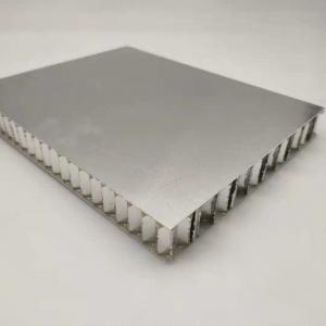 China PVDF Coating Aluminum Honeycomb Panels , Aluminium Honeycomb Composite Panel supplier