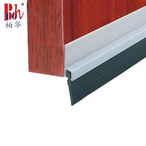 PVC Rubber Door Bottom Seal Strip Self Adhesive Dustproof