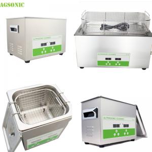 China Stainless Steel Tray And Cover Heater And Timer Digital Ultrasonic Cleaner supplier