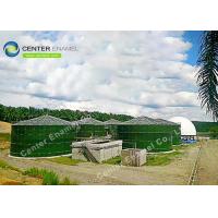 China Food Grade Glass Fused To Steel Agricultural Grain Storage  Silos For Farm Plant on sale