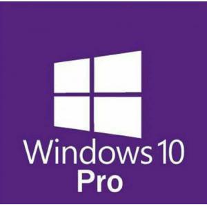 China instant delivery Microsoft Windows 10 Pro Professional 32/ 64bit License Key Product Code win 10 pro retail key supplier