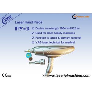 China Tattoo / Pigment Removal Laser Handle Hy-3 With Yag Laser Technical For Medical supplier