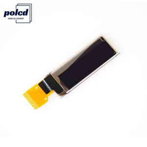 China Módulo monocromático azul branco Polcd de Pmoled I2C Oled uma definição de 0,91 polegadas 128x32 supplier